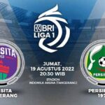 Prediksi Persita vs Persikabo, 20:30 pada 19 Agustus – pertandingan Liga 1