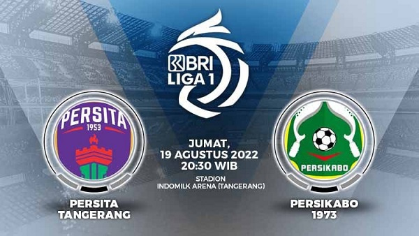 Prediksi Persita vs Persikabo, 20:30 pada 19 Agustus – pertandingan Liga 1