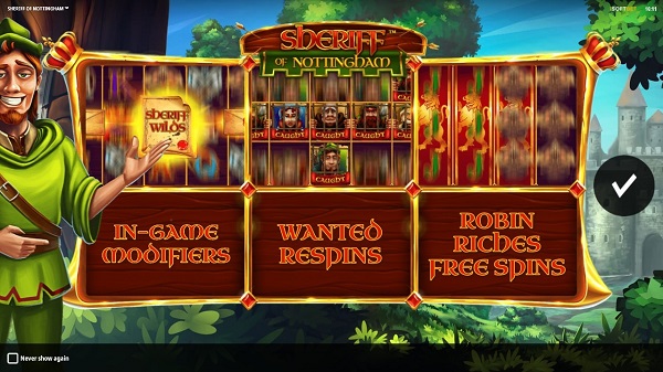 Sheriff of Nottingham – Tersesat di istana kerajaan Eropa abad pertengahan