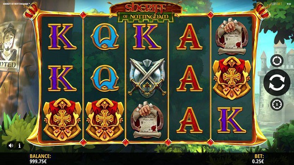 Sheriff of Nottingham – Tersesat di istana kerajaan Eropa abad pertengahan