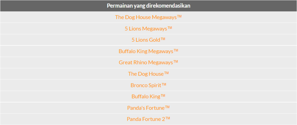 Pragmatic Play – Slot Turnamen