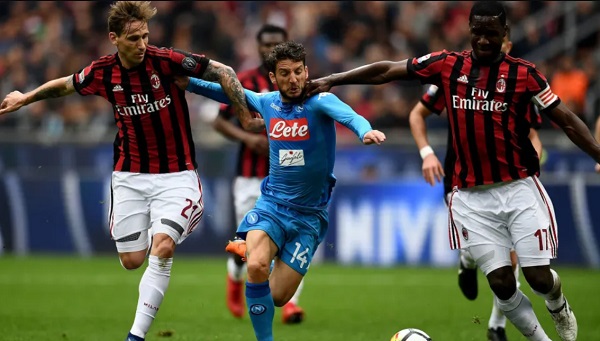 Prediksi AC Milan vs Napoli 01h45 19 September – Serie A