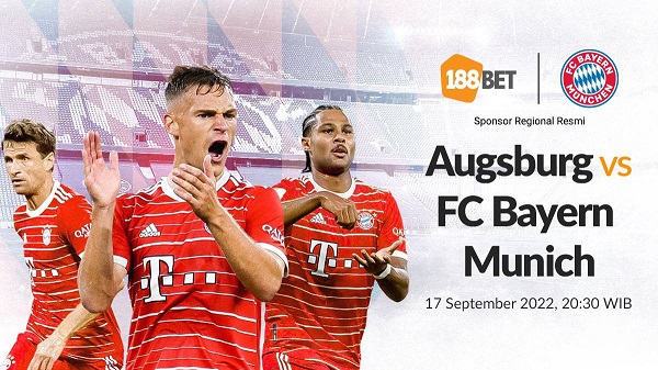 Prediksi Augsburg vs Bayern Munich, 20:30 17 September – Bundesliga