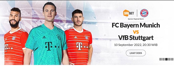 Prediksi Bayern Munich vs Stuttgart 20:30 10 September – Bundesliga 2022