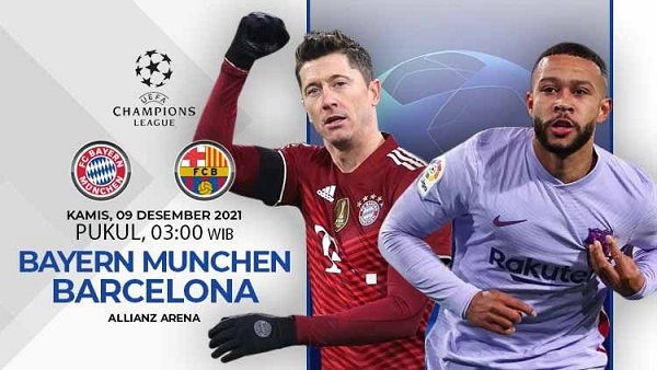 Prediksi Bayern vs Barca, 14:00 14 September – Liga Champions 2022