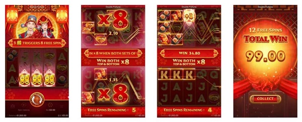 Double Fortunes - Berkah untuk pengantin baru
