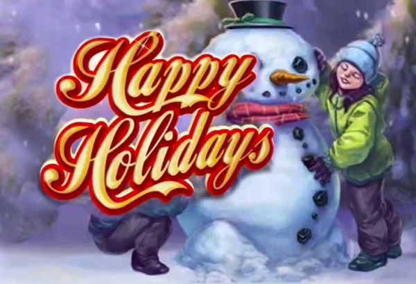 Happy Holidays - Selamat Datang Giang Lahir tahun baru yang sangat beruntung