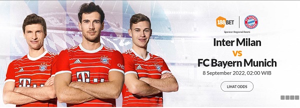 Prediksi Inter Milan vs Bayern, 14:00 8 September – Liga Champions