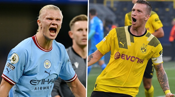 Prediksi Manchester City vs Dortmund, 14:00 tanggal 15 September – Taruhan Liga Champions