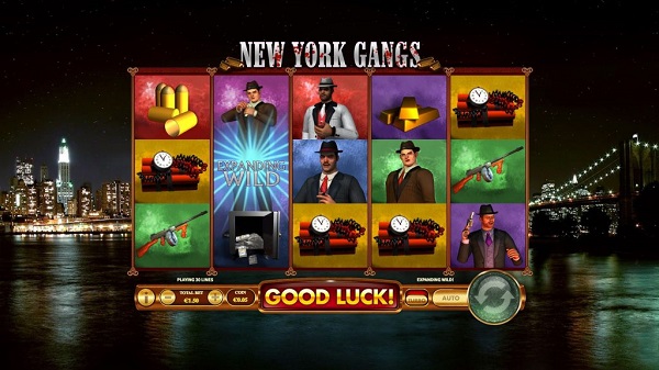 New York Gangs - Gim slot dengan tema gangster
