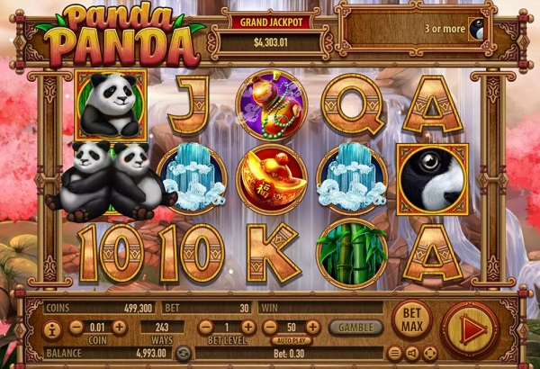 Panda Panda - Jelajahi alam liar dengan panda lucu