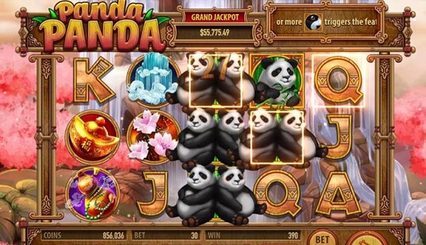 Panda Panda - Jelajahi alam liar dengan panda lucu