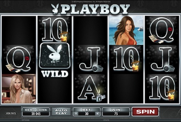 Playboy - Game judi online favorit pria