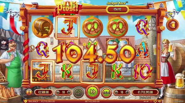Prost! - Permainan slot dengan suara karnaval Bavaria