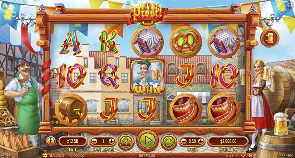 Prost! - Permainan slot dengan suara karnaval Bavaria