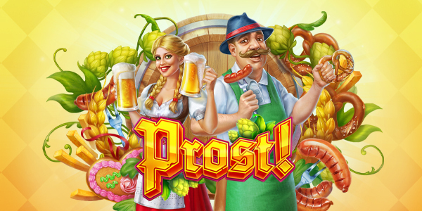 Prost! - Permainan slot dengan suara karnaval Bavaria