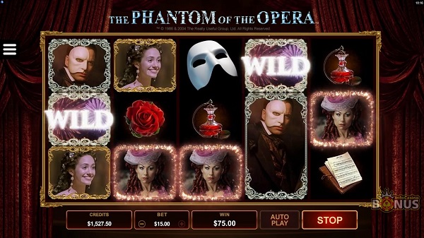 The Phantom of the Opera - Game slot yang diadaptasi dari novel terkenal