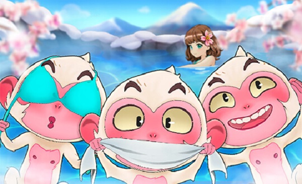 Three Monkeys - Permainan slot lucu tentang monyet nakal