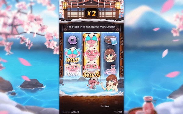 Three Monkeys - Permainan slot lucu tentang monyet nakal