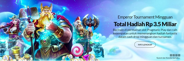 Temukan permainan slot Pragmatic Play dari ring 188BET dengan hadiah besar Rp 3,5 Miliar