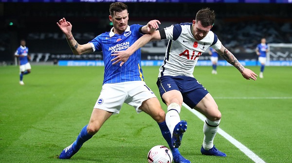 Prediksi Brighton vs Tottenham 23:30 pada 8 Oktober – Taruhan Liga Premier