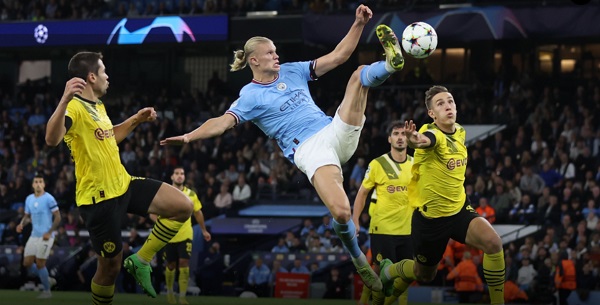 Prediksi Dortmund vs Man City 02:00 pada 26 Oktober – Taruhan Liga Champions