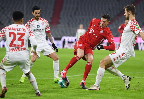 Prediksi Bayern Munich vs Mainz 20:30 pada 29 Oktober – Taruhan Bundesliga