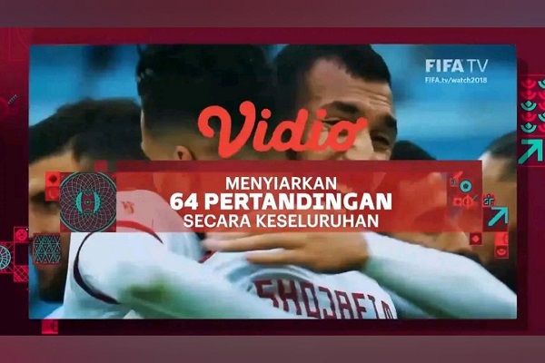 Bagaimana cara menonton siaran langsung Piala Dunia 2022 di Indonesia