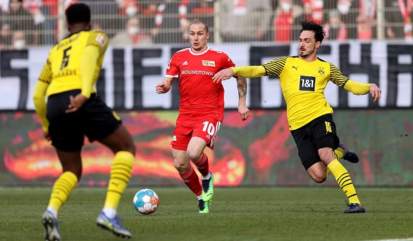 Prediksi Union Berlin vs Dortmund 22:30 pada 16 Oktober – Taruhan Bundesliga