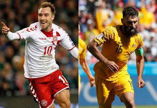 Prediksi Australia vs Denmark 22:00 pada 30/11 – Piala Dunia 2022