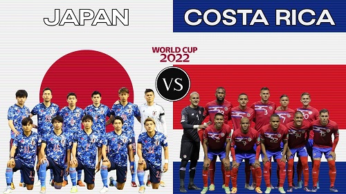 Prediksi Jepang vs Kosta Rika 17:00 pada 27 November – Piala Dunia 2022