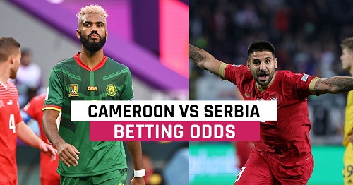 Prediksi Kamerun vs Serbia 17:00 pada 28 November – Piala Dunia 2022