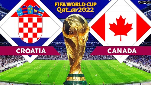 Prediksi Kroasia vs Kanada 23:00 27/11 – Piala Dunia 2022