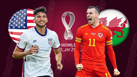 Prediksi Amerika vs Wales pukul 02:00 tanggal 22/11 – Piala Dunia 2022