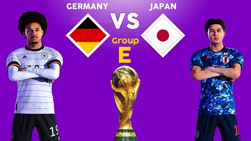 Prediksi Jerman vs Jepang 20:00 pada 23/11 – Piala Dunia 2022