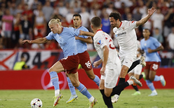 Prediksi Man City vs Sevilla 03h00 pada 3 November – Taruhan Liga Champions