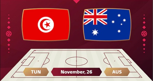 Prediksi Tunisia vs Australia 17:00 pada 26 November – Piala Dunia 2022