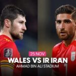 Prediksi Wales vs Iran 17:00 pada 25 November – Piala Dunia 2022