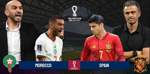 Prediksi Maroko vs Spanyol 22:00 pada 6 Desember – Piala Dunia 2022