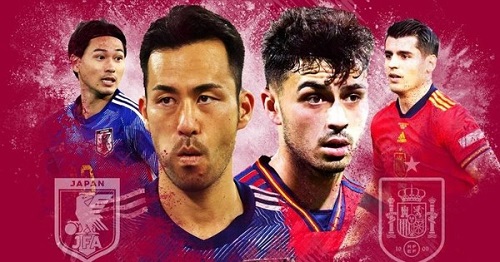 Prediksi Jepang vs Spanyol 02h00 pada 02/12 – Piala Dunia 2022