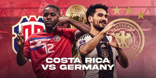 Prediksi Kosta Rika vs Jerman 02:00 pada 2 Desember – Piala Dunia 2022