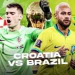 Prediksi Kroasia vs Brasil 22:00 pada 9/12 – Piala Dunia 2022