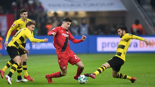 Prediksi Leverkusen vs Dortmund 23:30 pada 29 Januari – taruhan Bundesliga