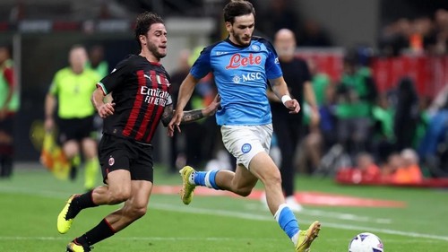 Prediksi AC Milan vs Napoli 02h00 di Liga Champions 13/04