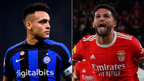 Prediksi Benfica vs Inter Milan 02:00 di Liga Champions 12/04