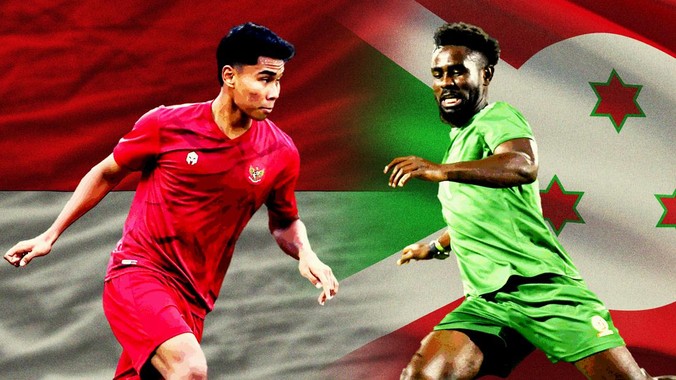 Prediksi Indonesia vs Burundi 05:00 pada 28 Maret Ramah