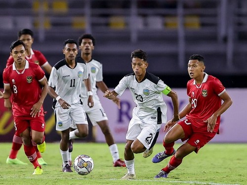 Prediksi Indonesia vs Timor Leste 16:00 pada 7/05 Seagames 32