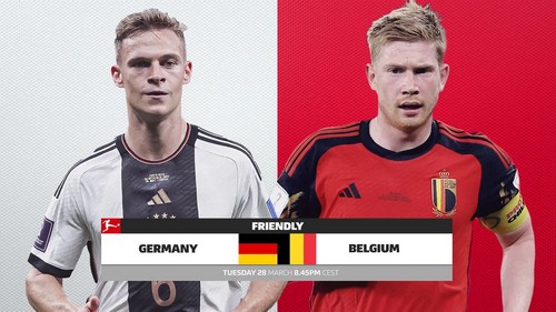 Prediksi Jerman vs Belgia 01h45 29 Maret Persahabatan