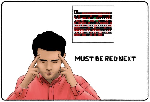 Kekeliruan Penjudi: Mengatasi Bias dalam Psikologi Taruhan