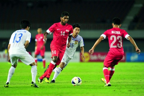 Prediksi Singapore vs Laos 19:00 tanggal 6 Mei Seagames 32